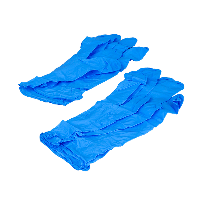 Dynarex Nitrile Gloves in a Bag, Powder-Free