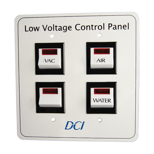 DCI Low Voltage Control Panel, Quad Switch 2901 - Dentamed USA