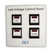 DCI Low Voltage Control Panel, Quad Switch 2901 - Dentamed USA