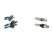 Belmed Male X Female Quick Connect Porter/Accutron Porter O2 + N2O + Vacuum Male X Female Quick Connect Puritan
