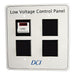 DCI Low Voltage Control Panel, Single Switch 2900 - Dentamed USA