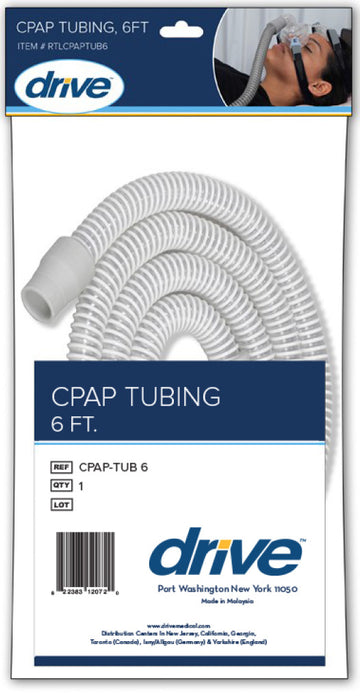 Drive Medical Economy CPAP Tubing — CPAPTUB6-90