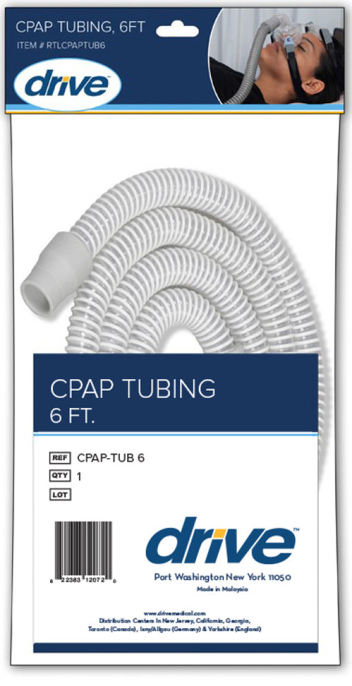 Drive Medical Economy CPAP Tubing — CPAPTUB6-90