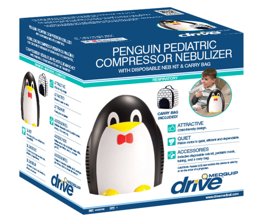 Drive Medical Penguin Pediatric Compressor Nebulizer — MQ6006