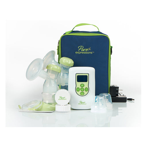 Drive Medical Pure Expressions Dual Channel Electric Breast Pumps — RTLBP2000