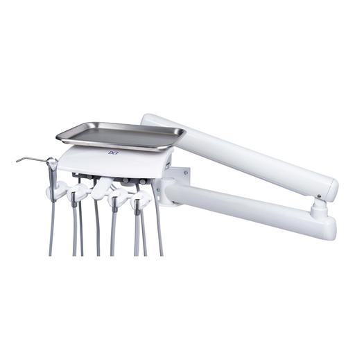 DCI 4478 Series 4 Arm Mounted Automatic Control Unit for 3HP w/White Flex Arm - Dentamed USA