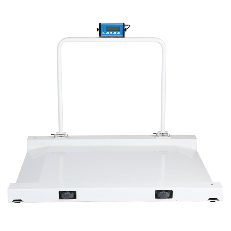 Viva Comford Medical Wheelchair Scale, 1,000 Lb. Capacity 904-03 - DENTAMED USA