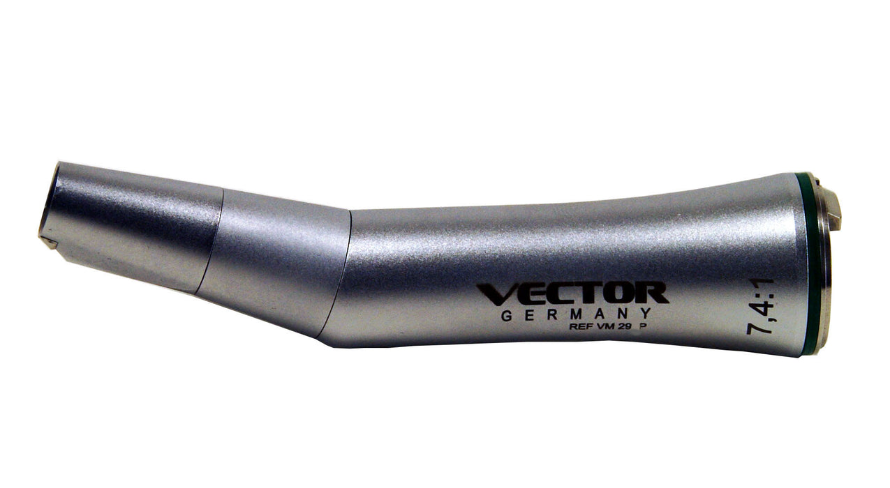 VectorMatic 7.4:1 Contra Angle Handpiece VM29P/VM29LP contra angle handpiece vectormatic-7-4-1-contra-angle-handpiece-vm29p-vm29lp DENTAMED
