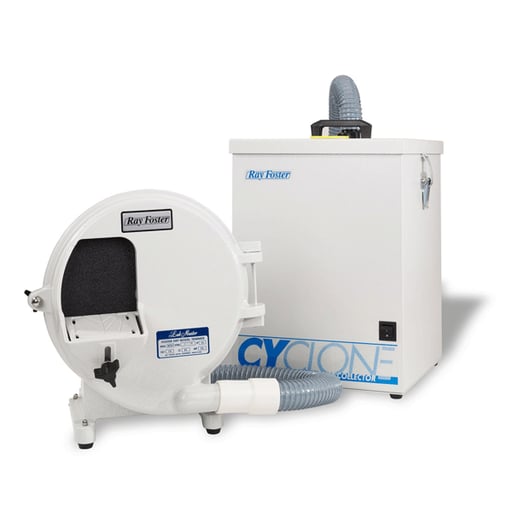 Ray Foster MTD1C Dry Model Trimmer with Dust Collector