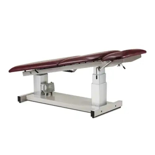 Clinton General Ultrasound Table with Three-Section Top 80063 Business & Industrial 