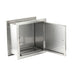 Viva Comford Recessed Specimen Pass-Thru Cabinet 960-01 - DENTAMED USA
