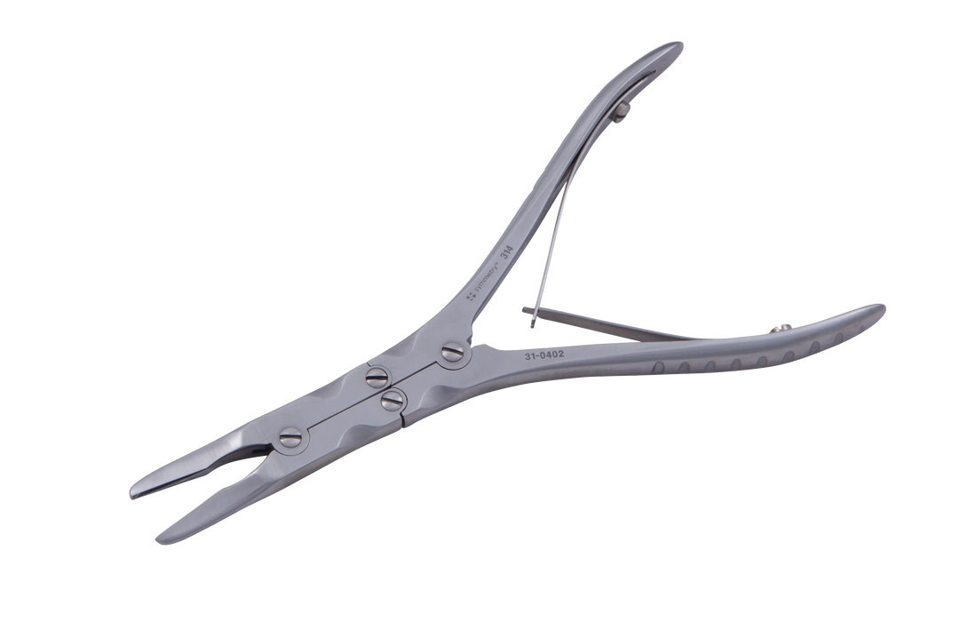 Aspen Surgical Rongeur, Ruskin Mini, Straight, 2 mm, 6 in