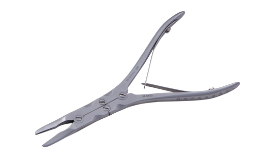 Aspen Surgical Rongeur, Ruskin Mini, Straight, 2 mm, 6 in