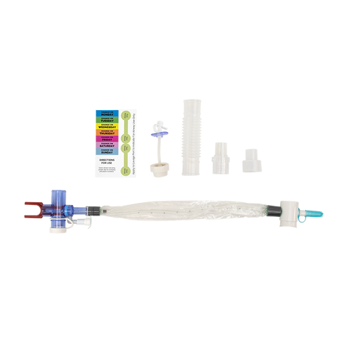 Dynarex Vortex 72 Closed Suction Tracheal Catheter 31017