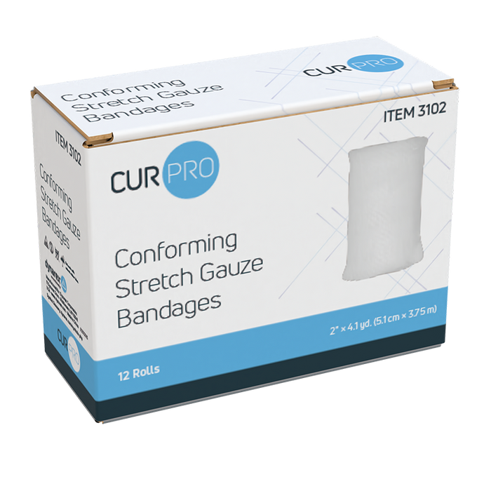 Dynarex Stretch Gauze Bandages - Sterile & Non-Sterile