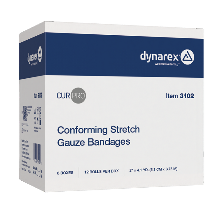 Dynarex Stretch Gauze Bandages - Sterile & Non-Sterile