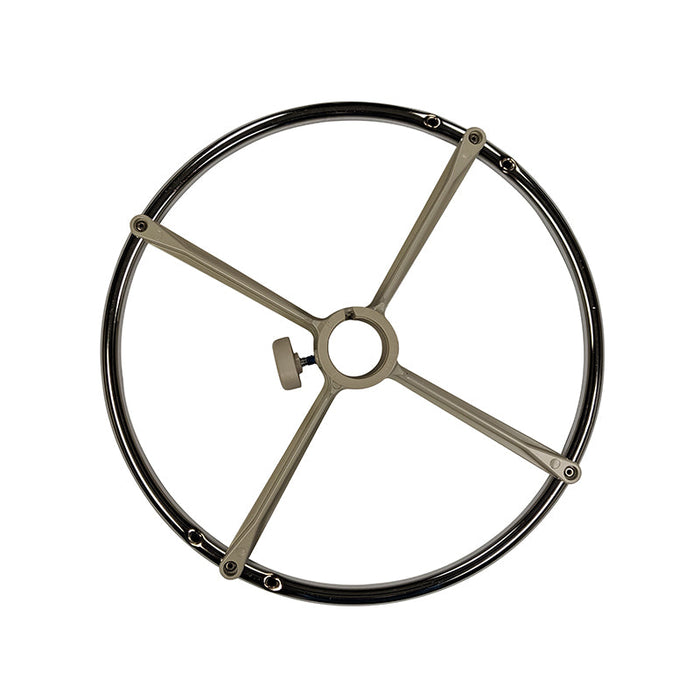 Brewer 18-in. Aluminum Footring #3102028