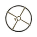 Brewer 18-in. Aluminum Footring #3102028