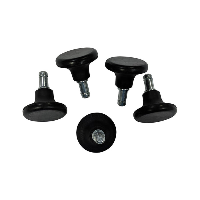 Brewer Black Base Industrial Stool Glide Set #3102282
