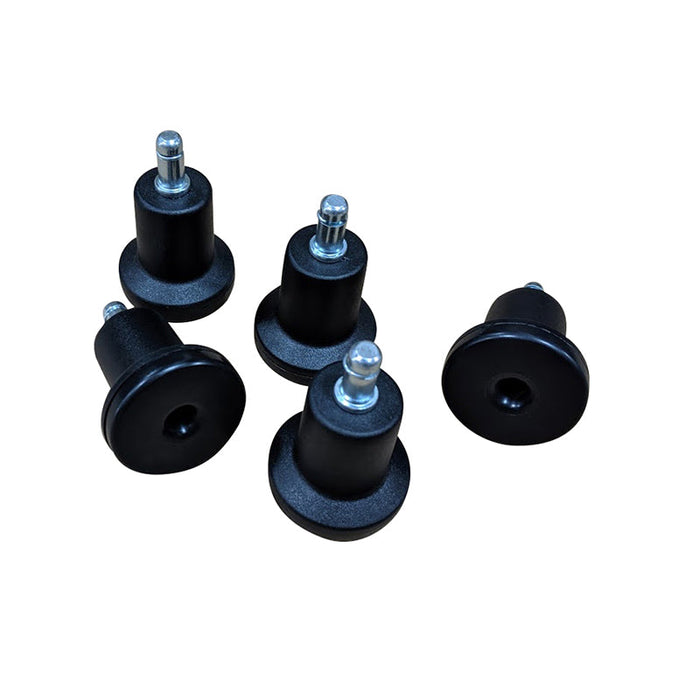 Brewer Metal-Base Industrial Round Series Glide Set #3102283