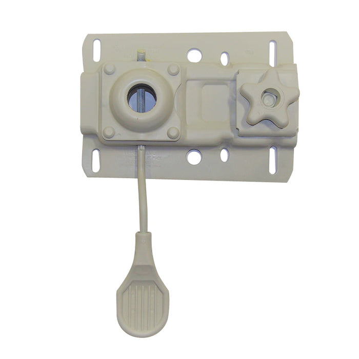 Brewer Beige Non-Tilting Seat Control Plate #3102549