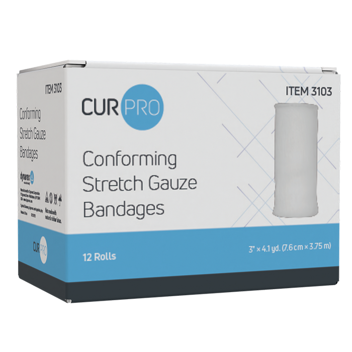 Dynarex Stretch Gauze Bandages - Sterile & Non-Sterile