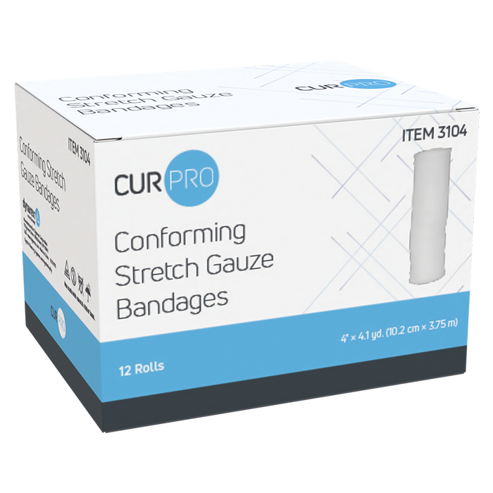Dynarex Stretch Gauze Bandages - Sterile & Non-Sterile