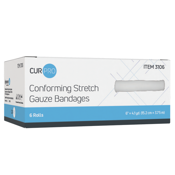 Dynarex Stretch Gauze Bandages - Sterile & Non-Sterile