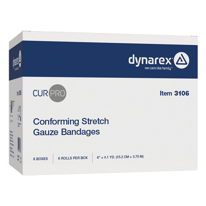 Dynarex Stretch Gauze Bandages - Sterile & Non-Sterile