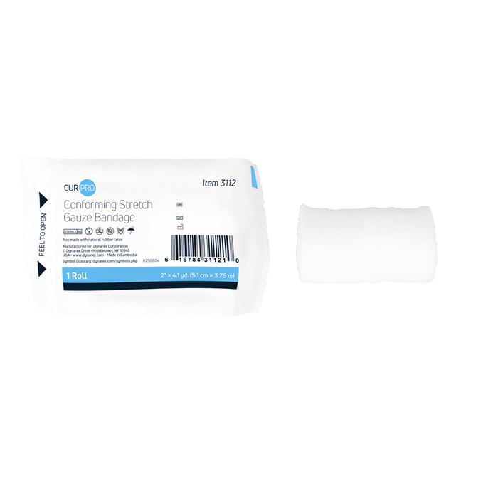 Dynarex Stretch Gauze Bandages - Sterile & Non-Sterile