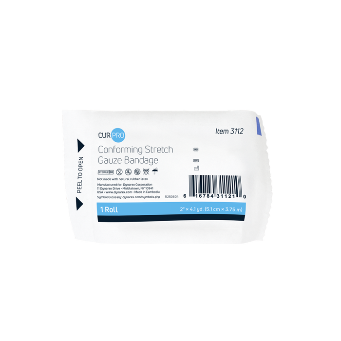 Dynarex Stretch Gauze Bandages - Sterile & Non-Sterile