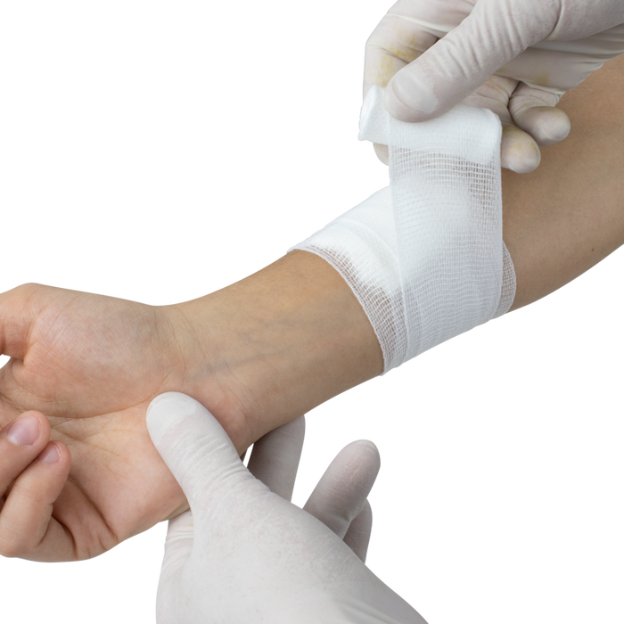 Dynarex Stretch Gauze Bandages - Sterile & Non-Sterile