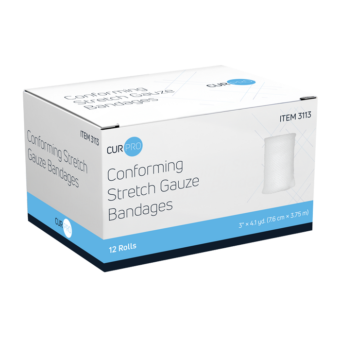 Dynarex Stretch Gauze Bandages - Sterile & Non-Sterile