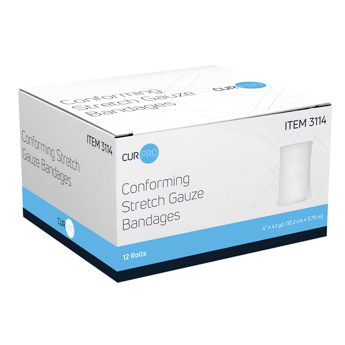 Dynarex Stretch Gauze Bandages - Sterile & Non-Sterile