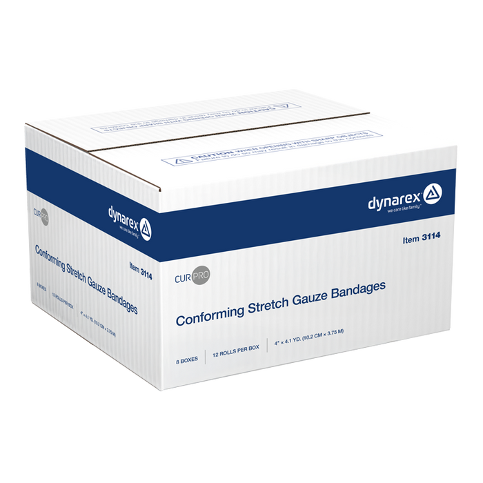 Dynarex Stretch Gauze Bandages - Sterile & Non-Sterile
