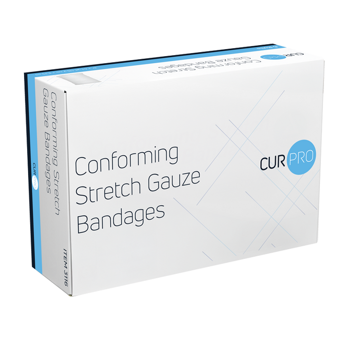 Dynarex Stretch Gauze Bandages - Sterile & Non-Sterile