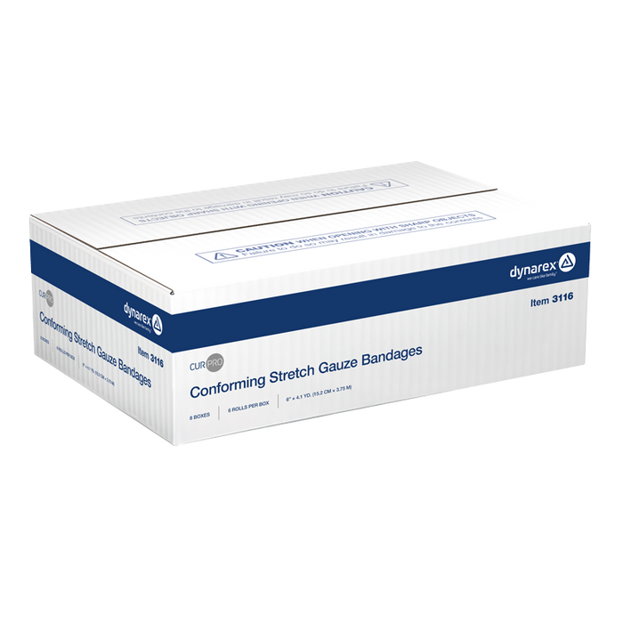 Dynarex Stretch Gauze Bandages - Sterile & Non-Sterile