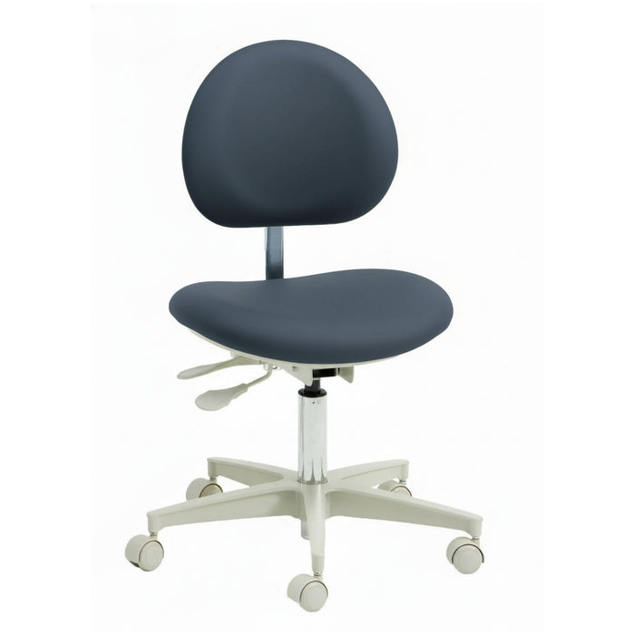 Brewer 3125B Dental Stool | Ultraleather