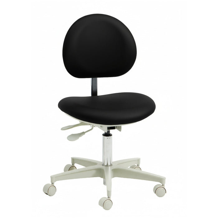 Brewer 3125B Dental Stool | Ultraleather