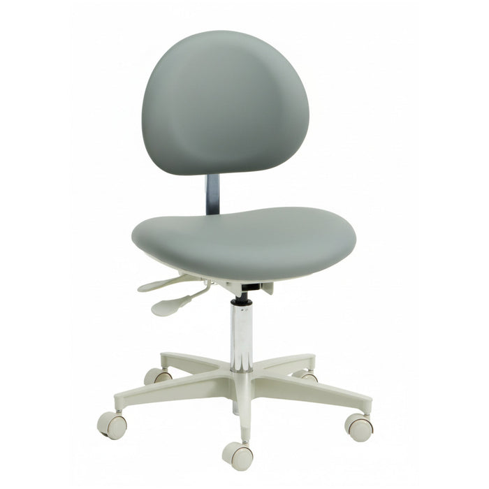 Brewer 3125B Dental Stool | Ultraleather
