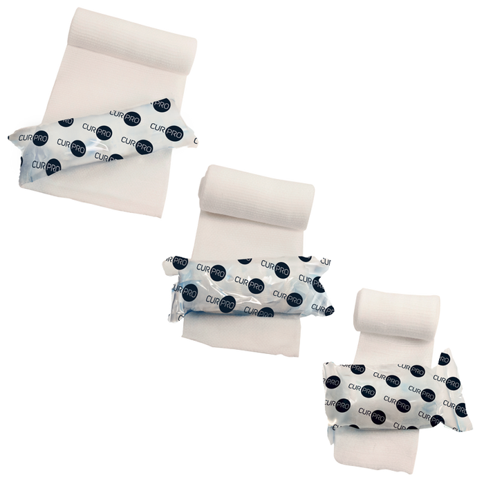Dynarex Stretch Gauze Bandages - Individually Wrapped