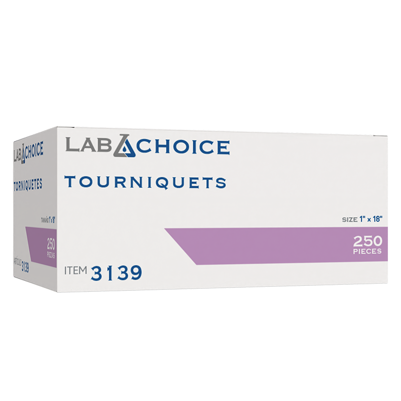 Dynarex LabChoice Tourniquets - Latex Free