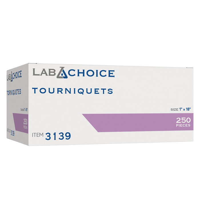 Dynarex LabChoice Tourniquets - Latex Free