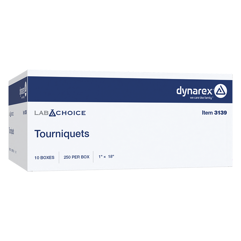 Dynarex LabChoice Tourniquets - Latex Free