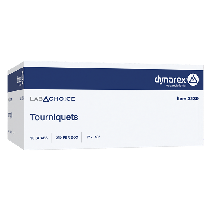 Dynarex LabChoice Tourniquets - Latex Free