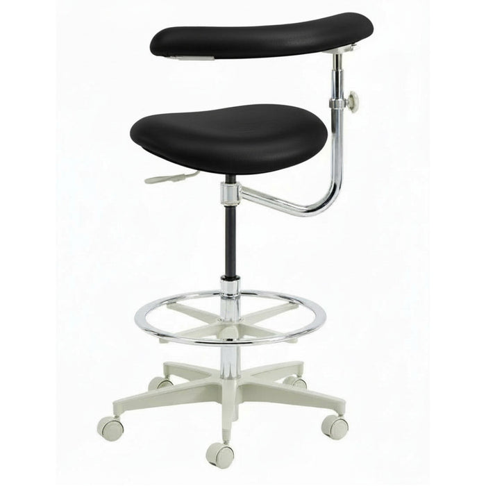 Brewer 3145L Dental Assistant Stool - Left Support