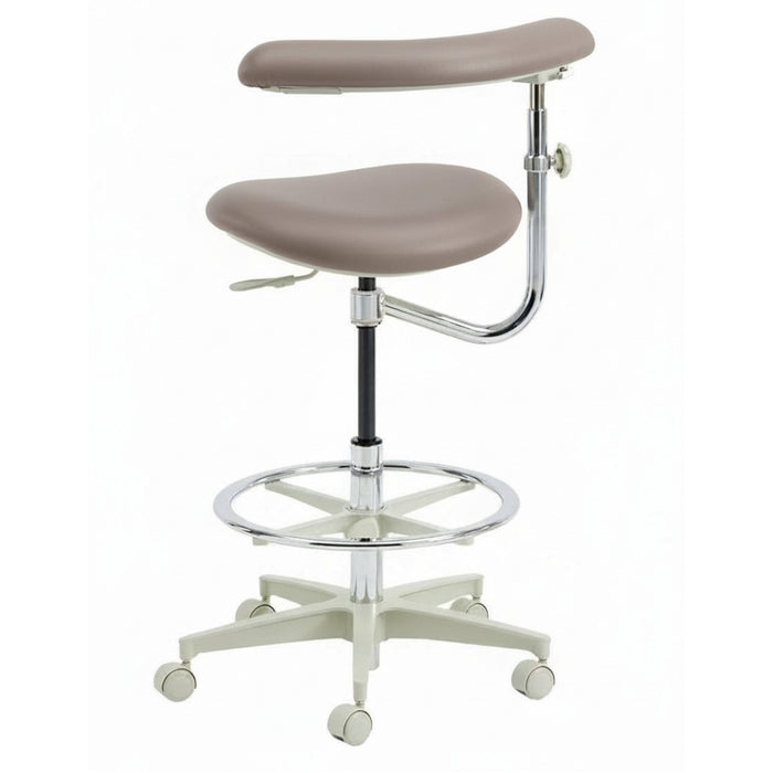 Brewer 3145L Dental Assistant Stool - Left Support