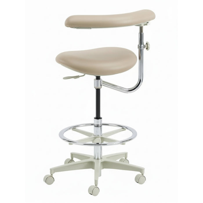 Brewer 3145L Dental Assistant Stool - Left Support