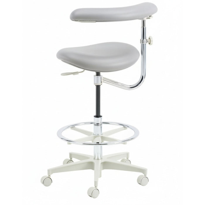 Brewer 3145L Dental Assistant Stool - Left Support