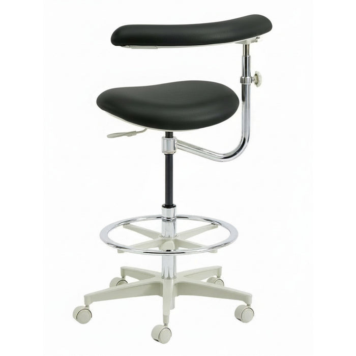 Brewer 3145L Dental Assistant Stool - Left Support